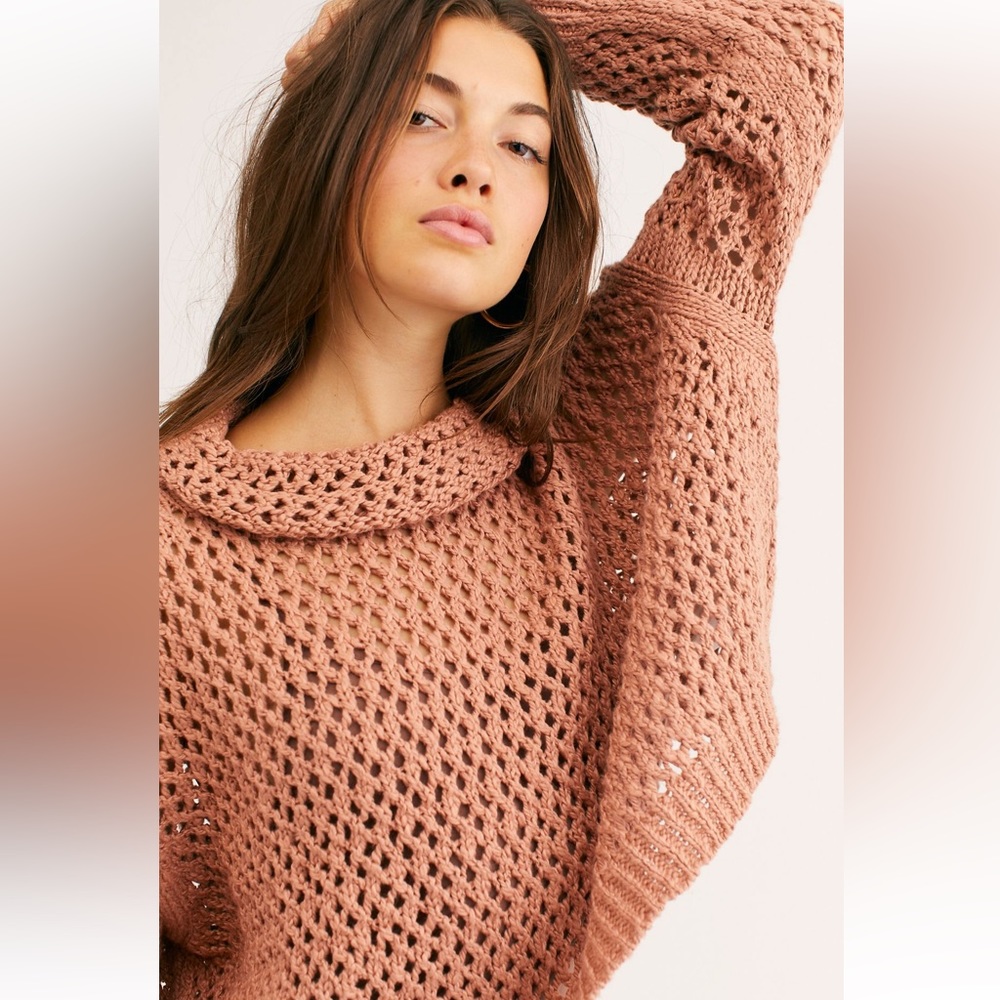 Free People Knit Pullover